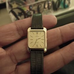 Vintage Omega De Ville Square Circa 1980