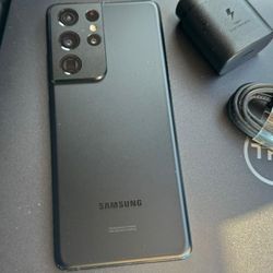 Samsung Galaxy S21 Ultra  , Factory Unlocked,  Excellent Condition Like New 