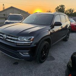 Volkswagen Atlas 2018