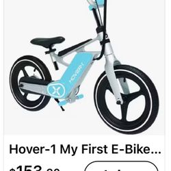 Electronic Hover Bike