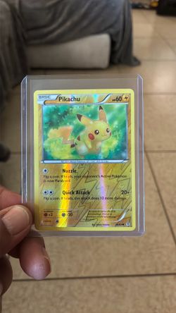 Pokemon Pikachu Generations Reverse Holo $15