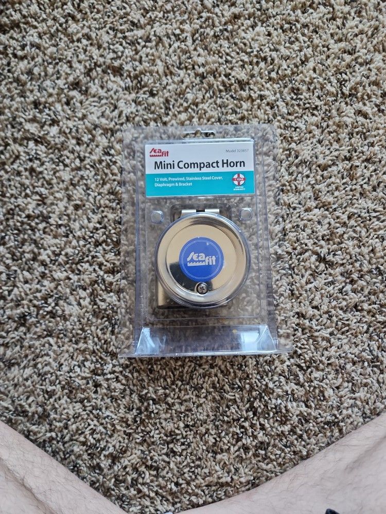 Mini Compact Horn