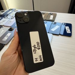 iPhone 14 Att Or Cricket Only 128Gb