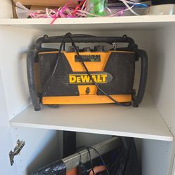 DeWalt Speaker / Radio