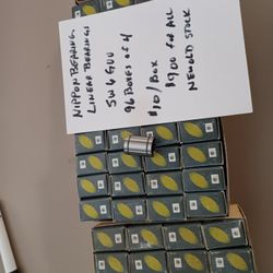 3/8 Precision  linear bearings