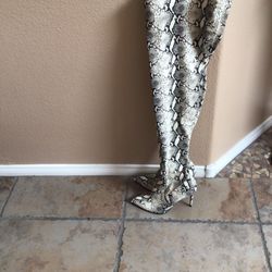 Brand New Steve Madden Thigh High Boots