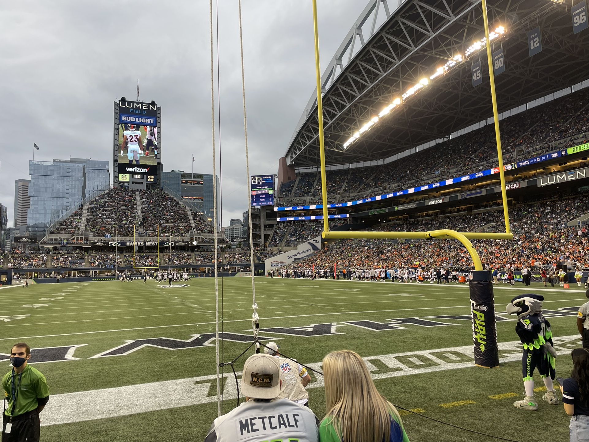 Seahawks/Titans Tickets