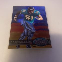 Football Skybox 1997 Kevin Hardy #100