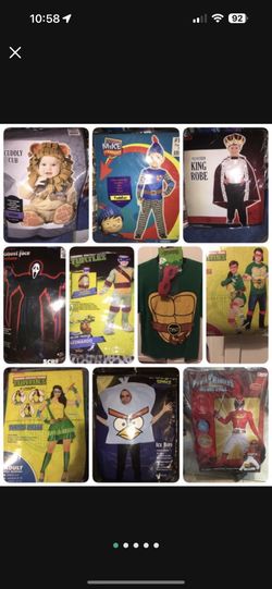 Halloween Costumes