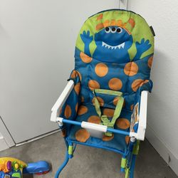 Baby Fondable Feeding Chair 