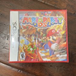 Mario Party Nintendo DS