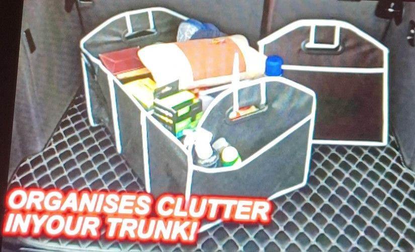 Trunk Organizer For Car/SUV (2)