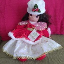 Previous Moments The Doll Master ( The True Spirit Of Christmas Is Love) 