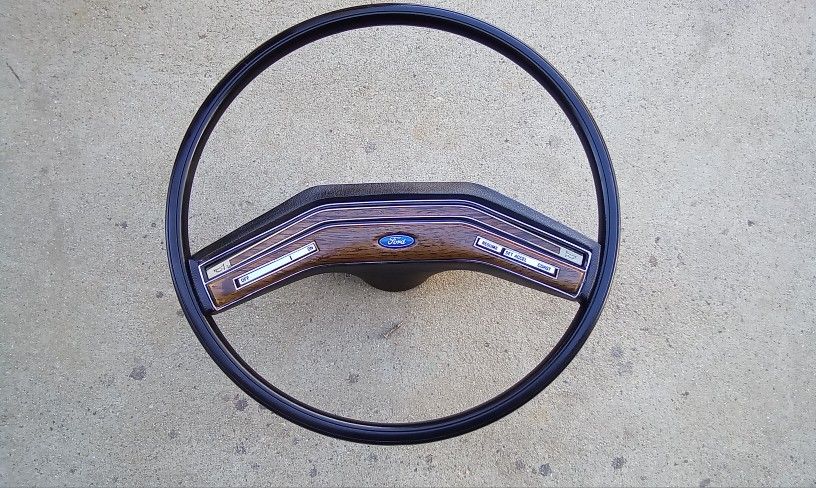78-86 Ford Trucks Steering Wheel Part 