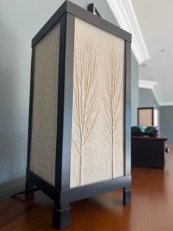 Two lamps