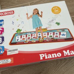 Large Piano Mat 