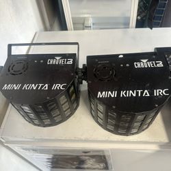Chauvet mini kinta IRC
