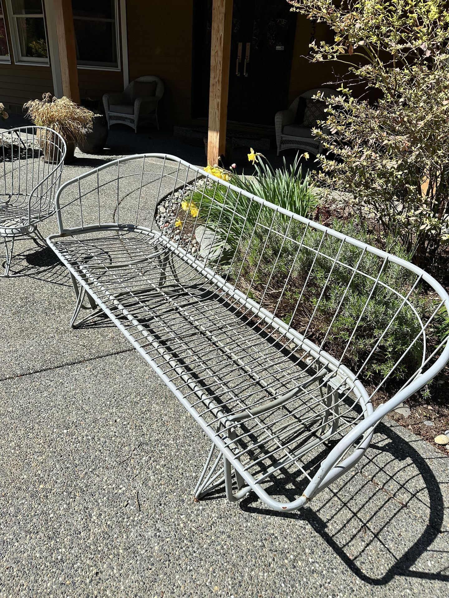 Vintage Homecrest Patio Seating Set for Sale in Bothell, WA OfferUp