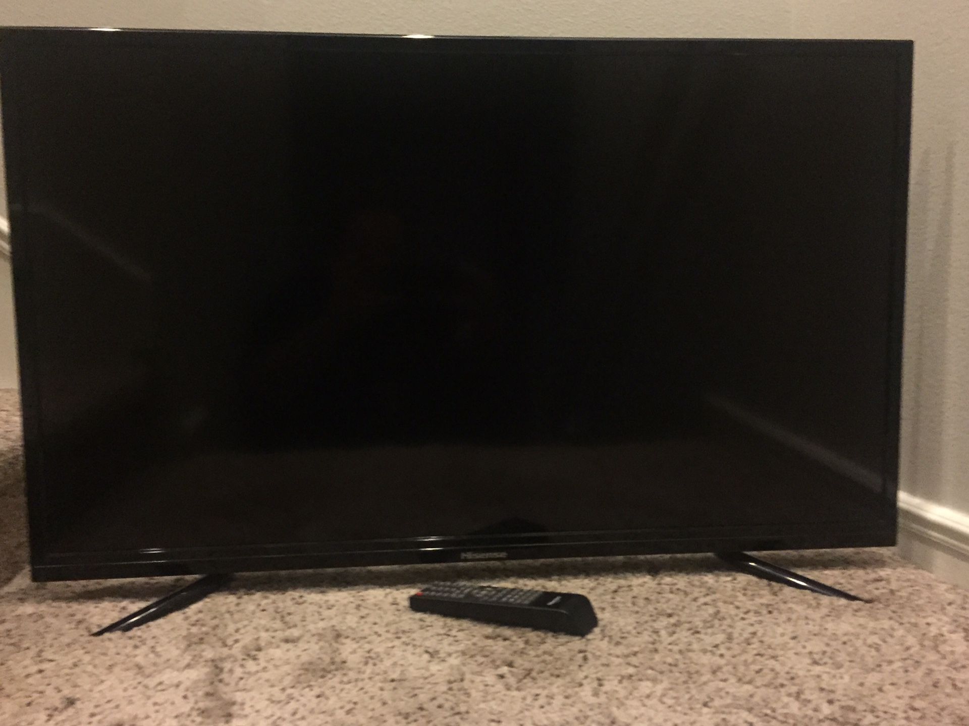 Hisense 40-inch TV