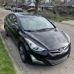 Hyundai Elantra 2015 Limited Edition 