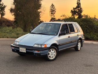Honda civic wagon