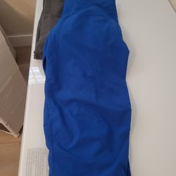 Blue Mens Patagonia Rock Pants