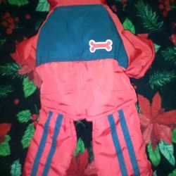 Very Small X-Mas Clothes For A Dog Or Puppy 