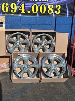 American Racing Torq-Thrust Style Wheels Set of 4