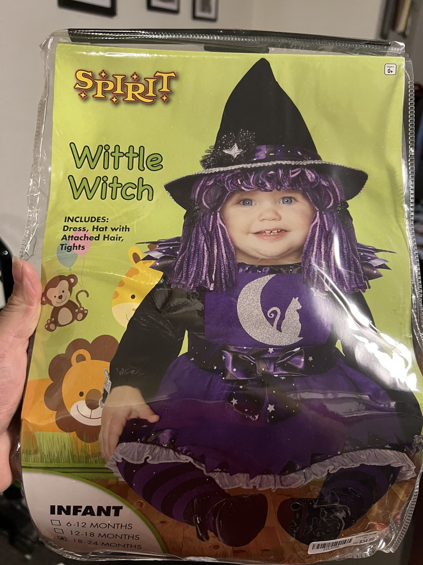 Infant Witch Costume
