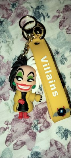 Villain Key Chains