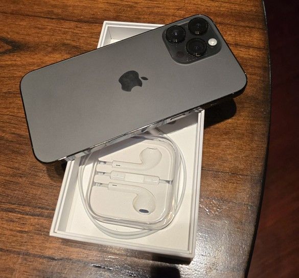 Iphone 14 PRO Max 512GB Black Unlocked Like New