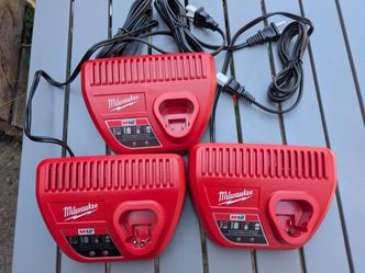 Milwaukee M12 Battery Chargers