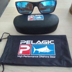 Pelagic Fish Taco Polarized Sunglasses 