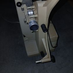 vintage Bolex 16mm film projector,
