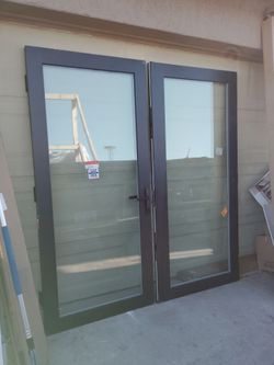 French door