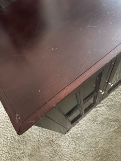 TV Stand and Shelving