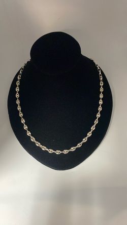 S925 22.8g 22” Puff Gucci Chain