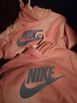Nike Graphic Hoodie Pink – Set of 2