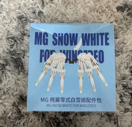 EW model MG 1/100 Snow White Wing Zero Expansion Set - USA