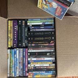 Lot of DVDs