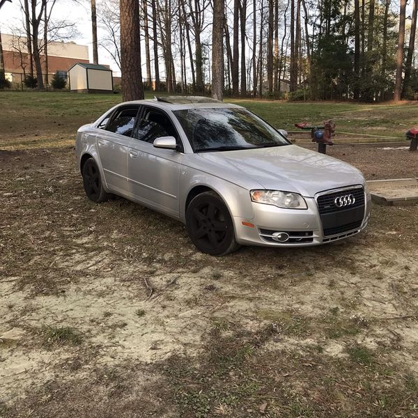 06 Audi A4 With 08 A4 Engine For Sale In Raleigh Nc Offerup
