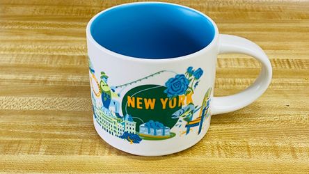 Starbucks New York Ceramic Coffee Mug