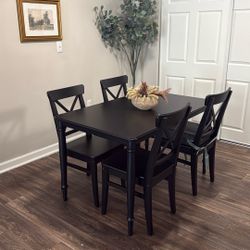 Dining Table And Chairs 