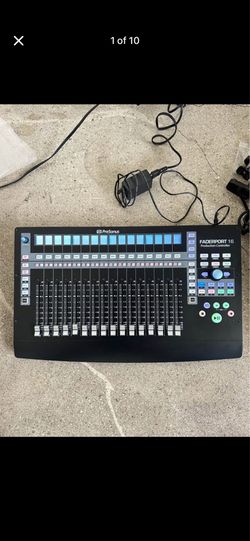 Presonus faster or 16 mixing board
