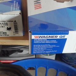 2006 Passat Disc Break Pads (Front And Back)