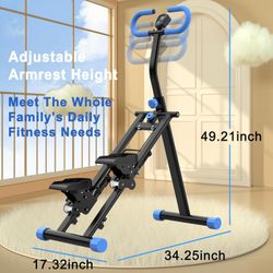 Stair Stepper Vertical Climber Workout Machine