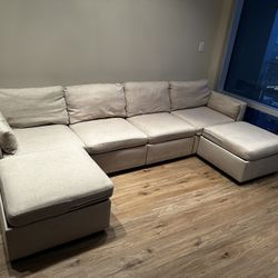 Beige Couch