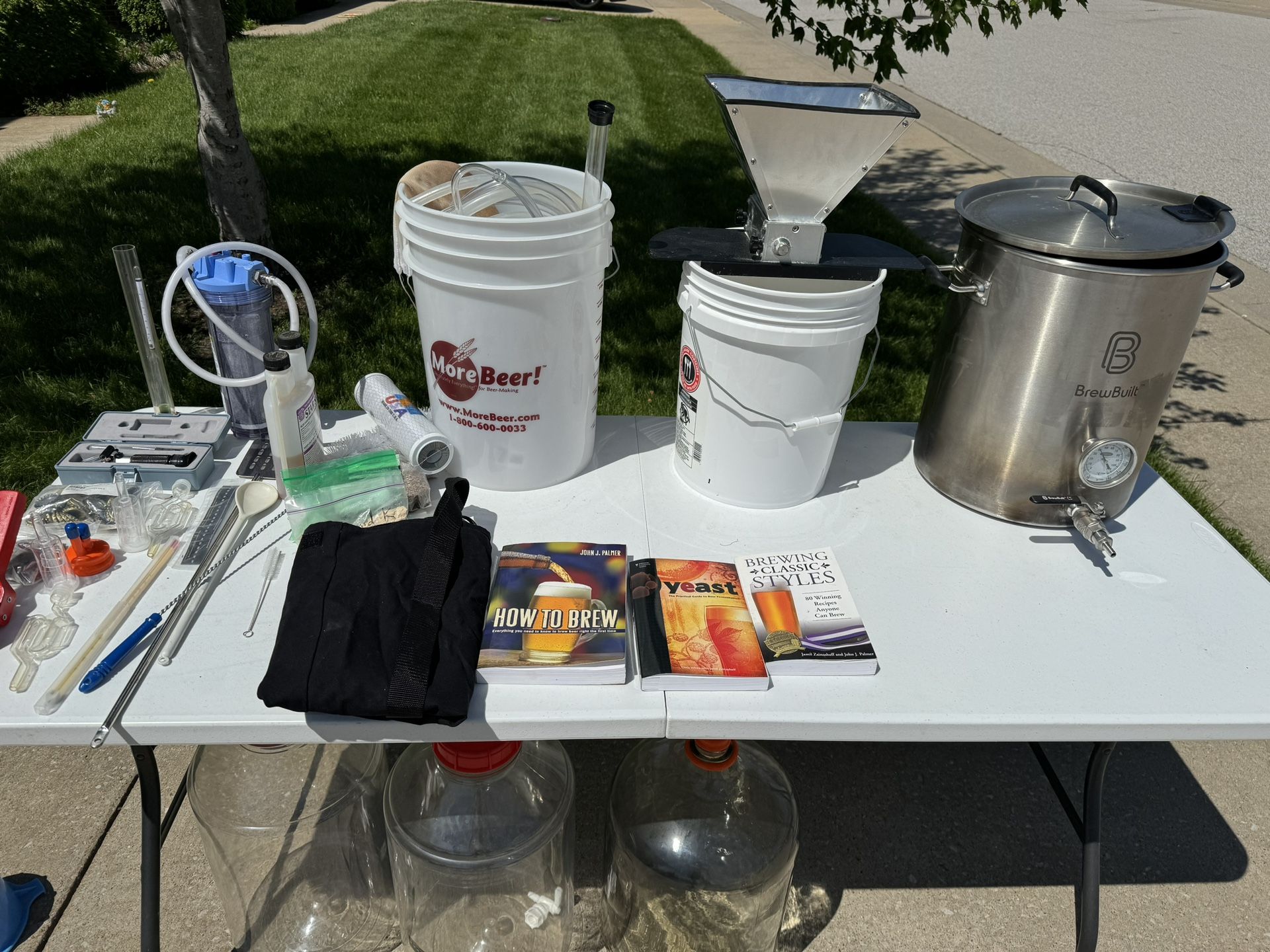 Home Brewing Supplies