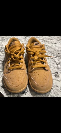 Brown sb dunks size 10
