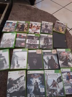 Have all these games for sale